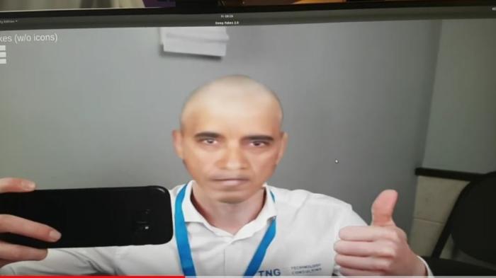 Software ermöglicht Deep Fakes in Echtzeit