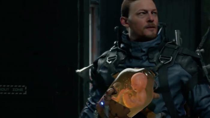 Death Stranding: Endzeit-Abenteuer mit Baby vorm Bauch
