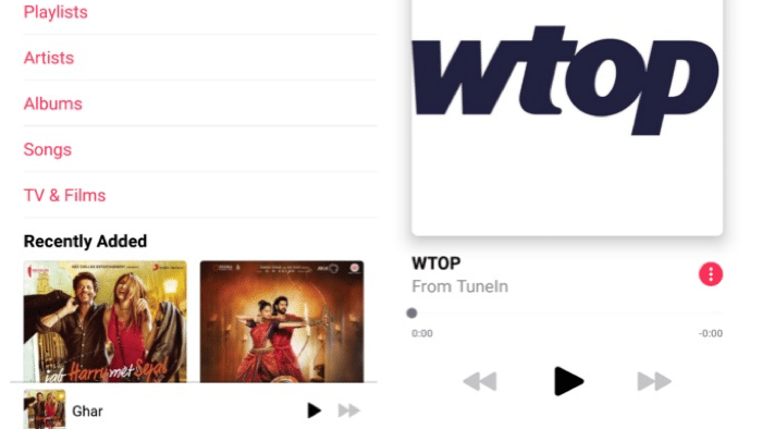 Apple Music für Android spricht Chromecast