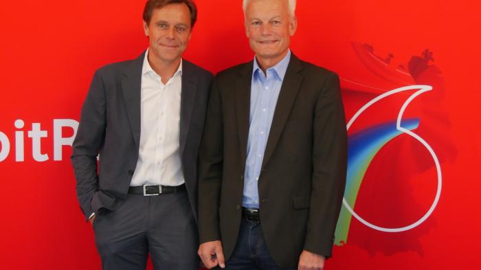 Vodafone: 100 Gigabyte für Unitymedia-Kunden