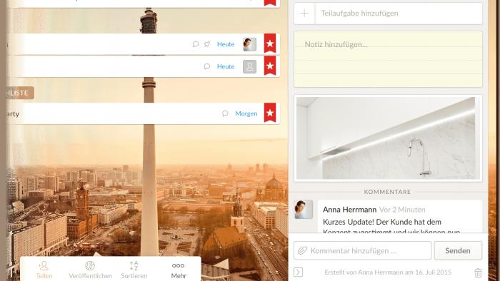 Wunderlist-Gründer will Microsoft seine App wieder abkaufen