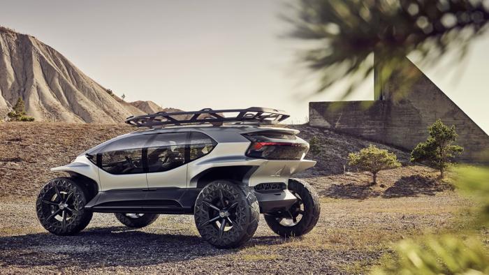 Audi AI:Trail