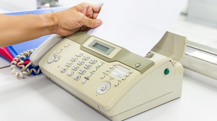 Faxen bei Behörden – voll retro oder voll richtig?