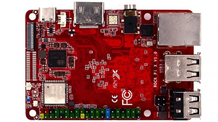 Radxa Rock Pi X mit Intel Atom x5-8300