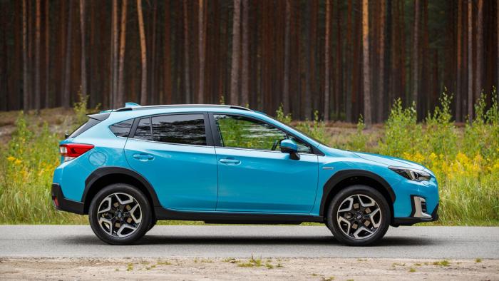 Fahrbericht Subaru XV e-Boxer