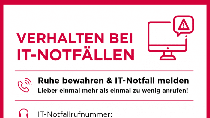 BSI stellt Service-Paket "IT-Notfall" für Unternehmen vor