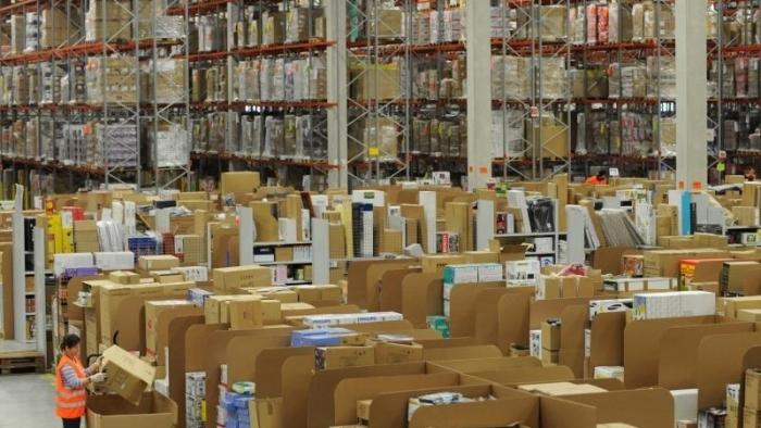 Amazon Logistik-Zentrum