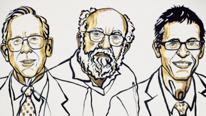 Nobelpreis für Physik geht an drei Astronomen
