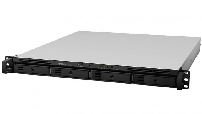 RackStation RS820+: NAS mit vier Laufwerken fürs Rack