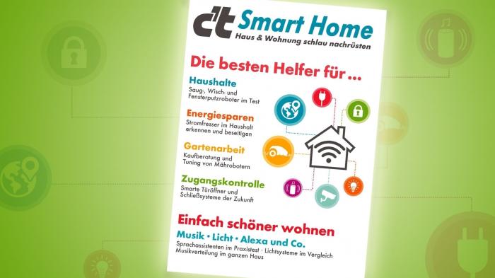 c't Smart Home testet smarte Haushaltshelfer