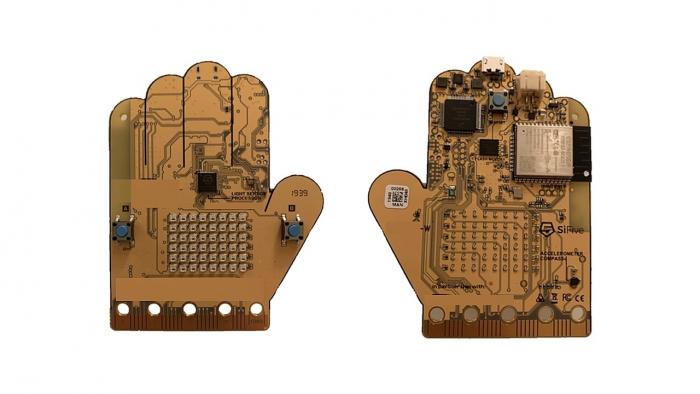 RISC-V-Bastelcomputer für Schüler und Developer