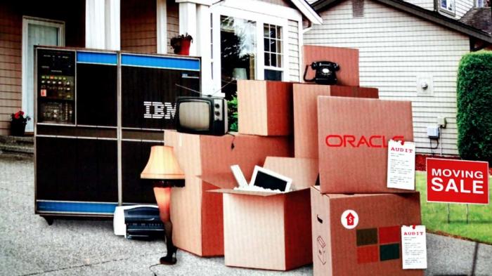 AWS: IBM, Oracle und Microsoft gehören in den Entrümplungsverkauf