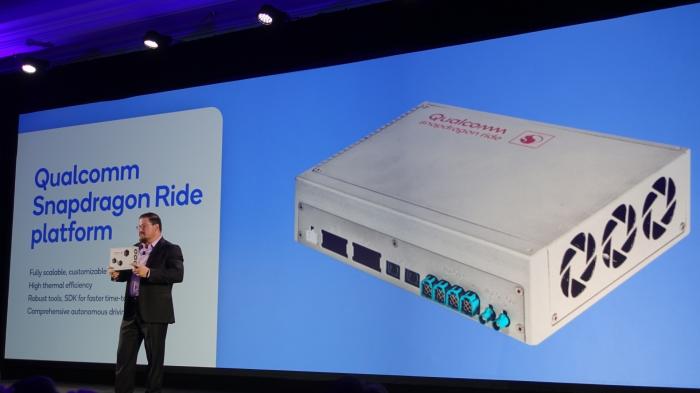Snapdragon Ride: Qualcomm stellt Plattform für autonomes Fahren vor