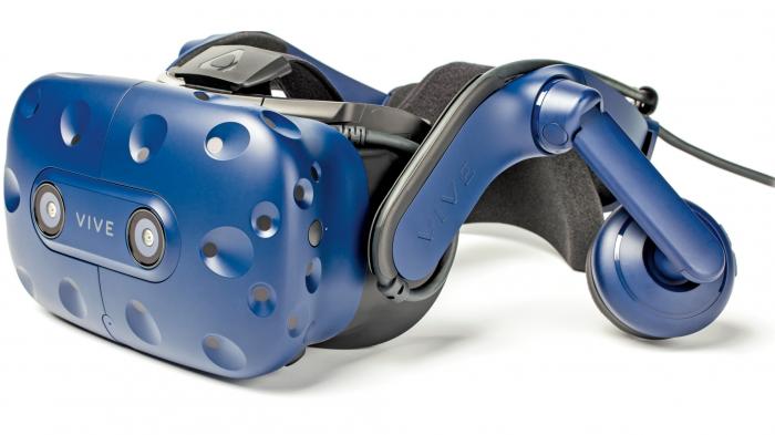 VR-Brille Vive Pro: HTC senkt Preise um 200 Euro und mehr