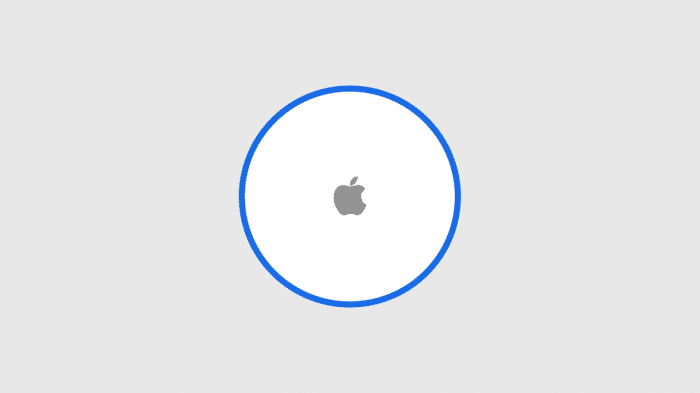 Apples UWB-Tracker: 