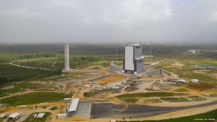 Wegen Coronavirus: Starts von Weltraumbahnhof in Kourou ausgesetzt