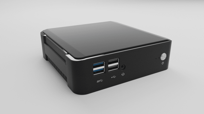 Purisms erster Desktop-PC mit Coreboot: Librem Mini in Intels NUC-Format