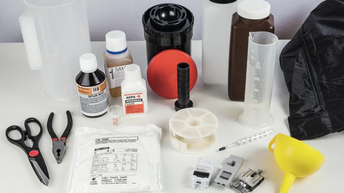 Analoge Fotografie: Filmentwicklung Schritt für Schritt