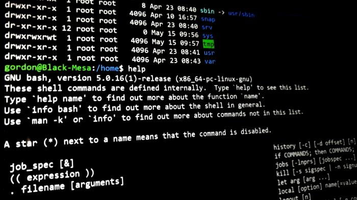 Bash: Nützliche Befehle von Verschlüsselung bis Netzwerkrecherche in der Praxis