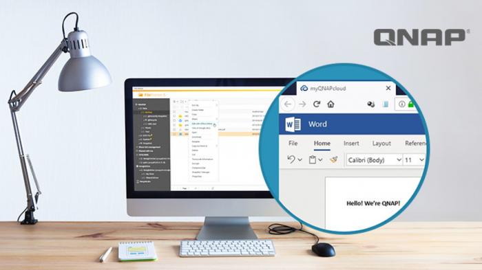 QNAP-Systeme künftig mit Microsofts Office Online