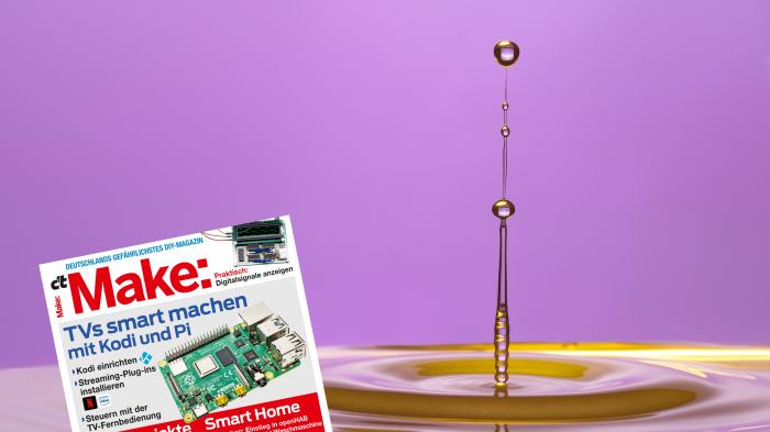 Timer für Tropfenfotografie mit Arduino bauen