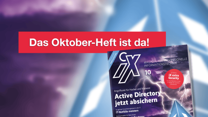 IX 10/2020: Angriffsziel Active Directory