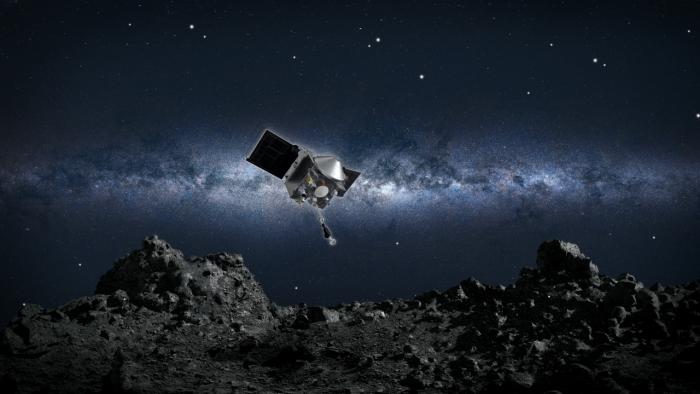 Besuch bei einem Asteroiden: NASA-Sonde will Probe von Bennu nehmen
