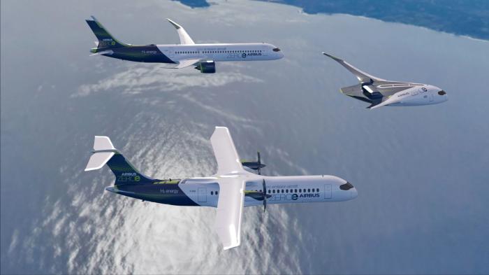 Brennstoffzellen-Jets: Airbus und Elring Klinger arbeiten an Wasserstoff-Antrieb