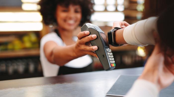Bezahlen per Handy, NFC