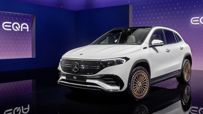 Mercedes EQA