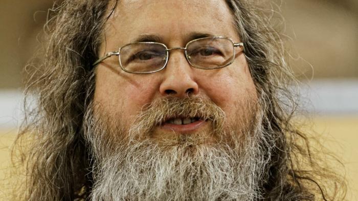 Der umstrittene GNU-Guru Richard Stallman