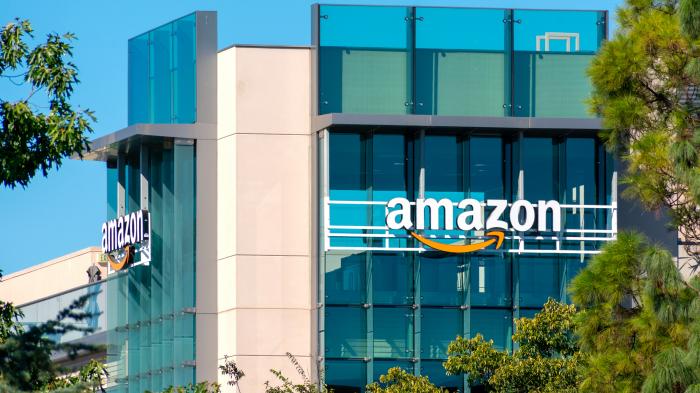 Amazon-Firmengebäude