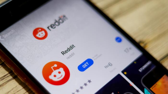 Reddit-App auf Handy