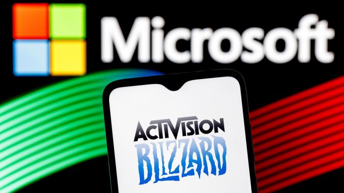 Kazan,,Russia,-,Jan,18,,2022:,Activision,Blizzard,Logo,On