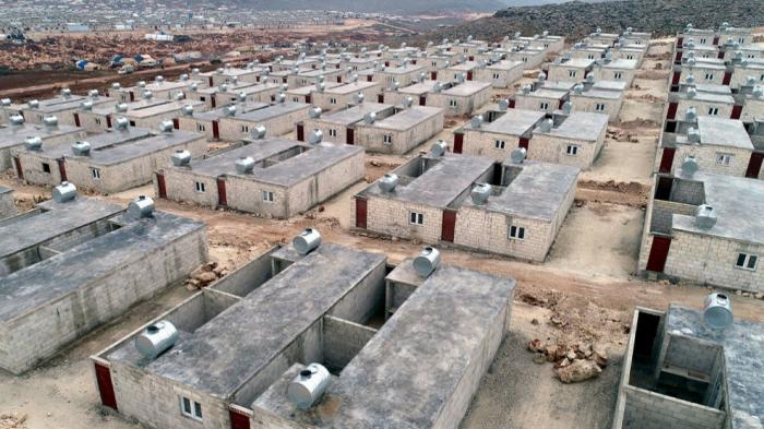 In solchen Lagern sollen die syrischen Geflüchteten untergebracht werden.