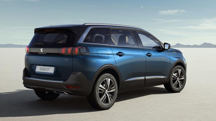 Peugeot 5008 Hybrid