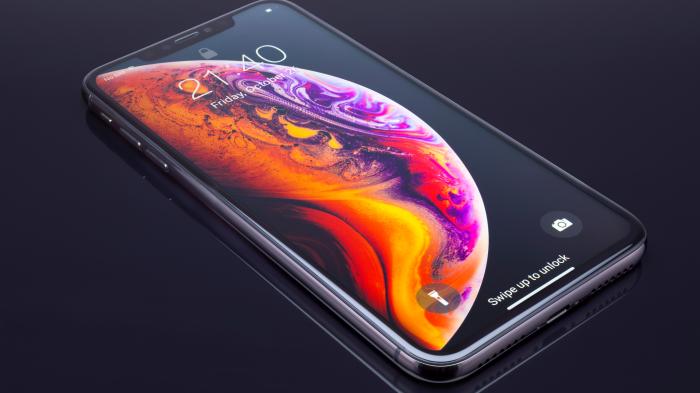 iPhone mit OLED-Screen