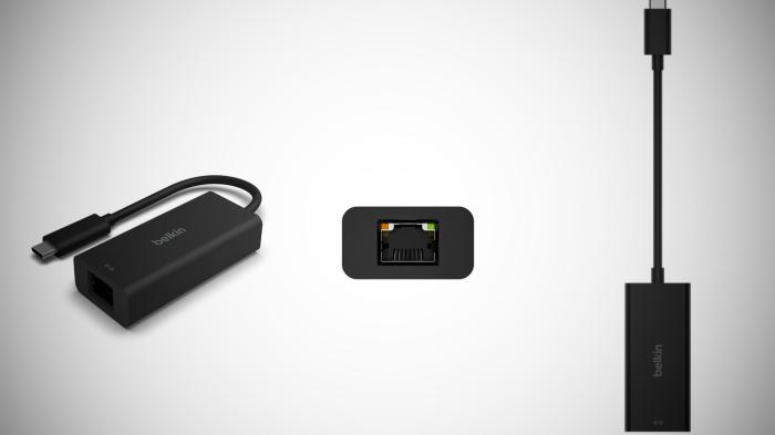 Belkin USB-C/2,5-Gb-Ethernet-Adapter