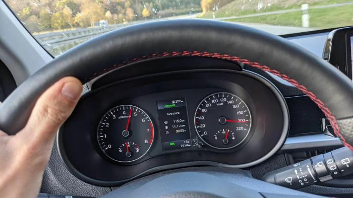 Tacho Kia Picanto