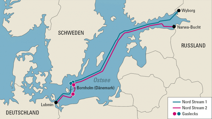 Nord-Stream-Anschlag könnte mit DNA eines Kindes vorangebracht werden.