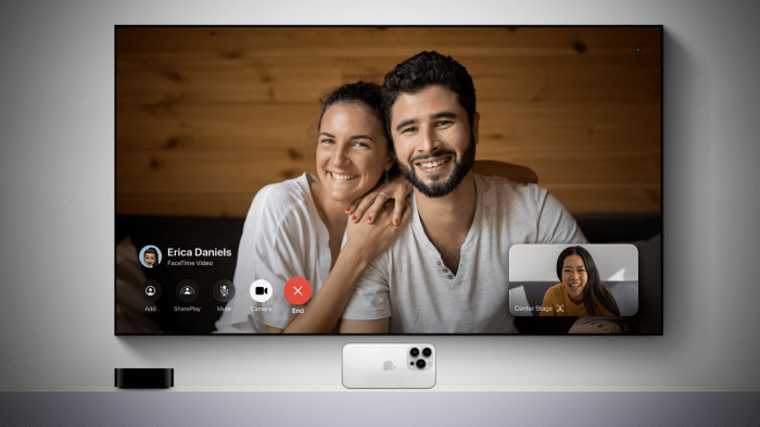 tvOS 17: Videokonferenz via iPhone