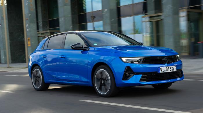 Opel Astra Electric