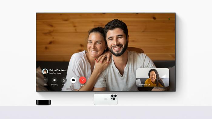 Apple FaceTime unter tvOS 17