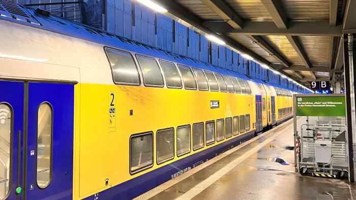 Nahverkehrszug