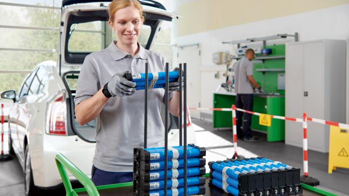 Reparatursatz für Batterien in Toyota-Hybriden