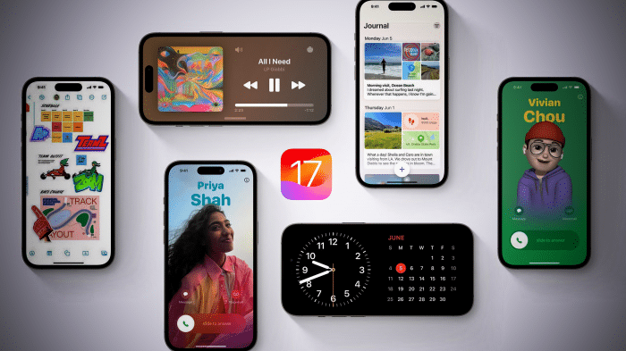 iOS 17