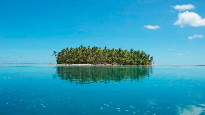 Das südpazifische Archipel Tokelau liegt so abgeschieden, dass es erst 1997 ans Telefonnetz angeschlossen wurde – als letzter Ort der Erde. , New Zealand Ministry of Foreign Affairs and Trade