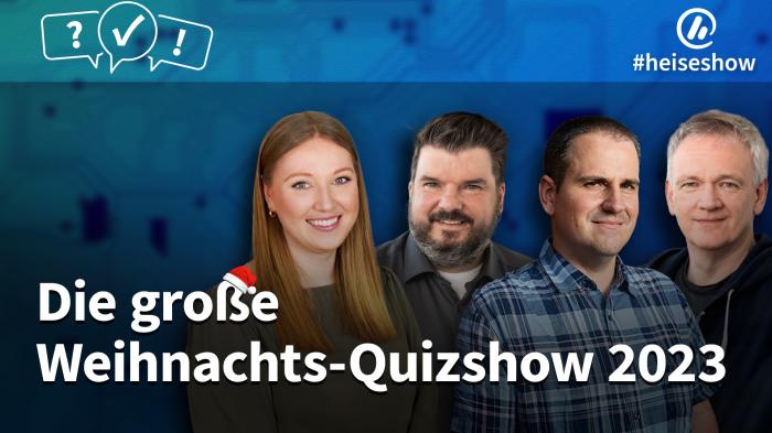 heiseshow - Jeden Donnerstag LIVE um 17 Uhr