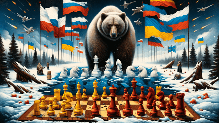 Geopolitische Verflechtungen zwischen Finnland, Russland und Ukraine – Historische und aktuelle Perspektiven