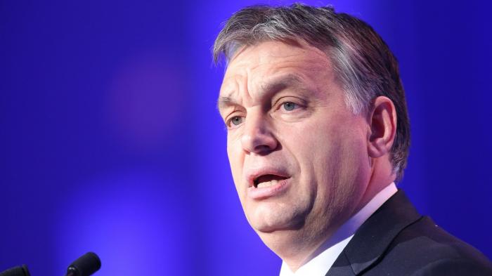 Viktor Orbán hält Rede auf EU-Sondergipfel